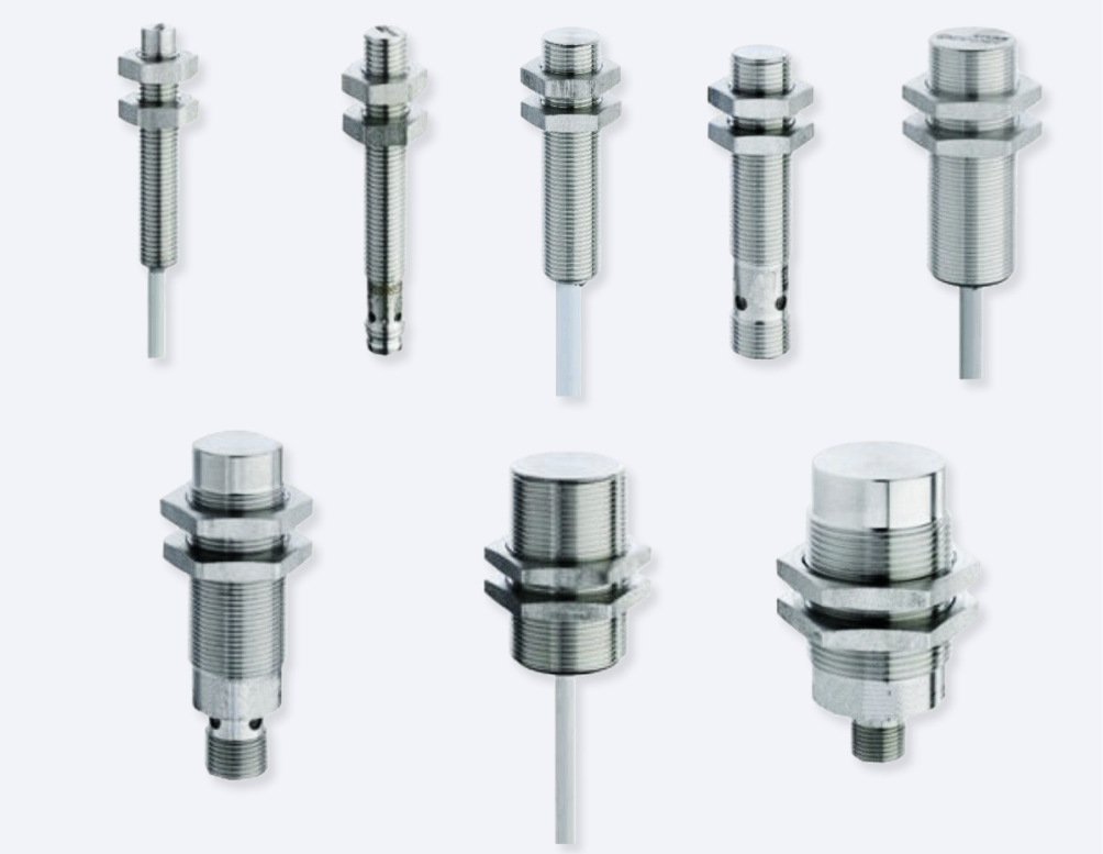 All metal inductive sensor